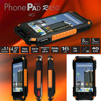 Offerta Speciale: Mediacom PhonePad Duo R450 4G